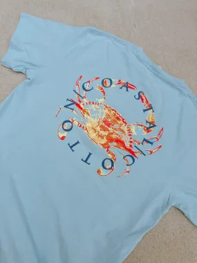 Men's Coastal Cotton Crab T-Shirt-