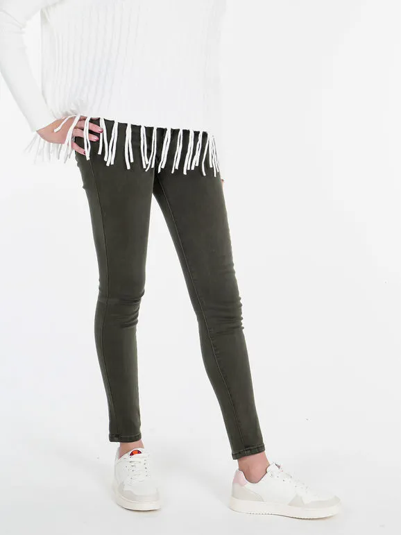 Miti Baci pantalones pitillo de mujer