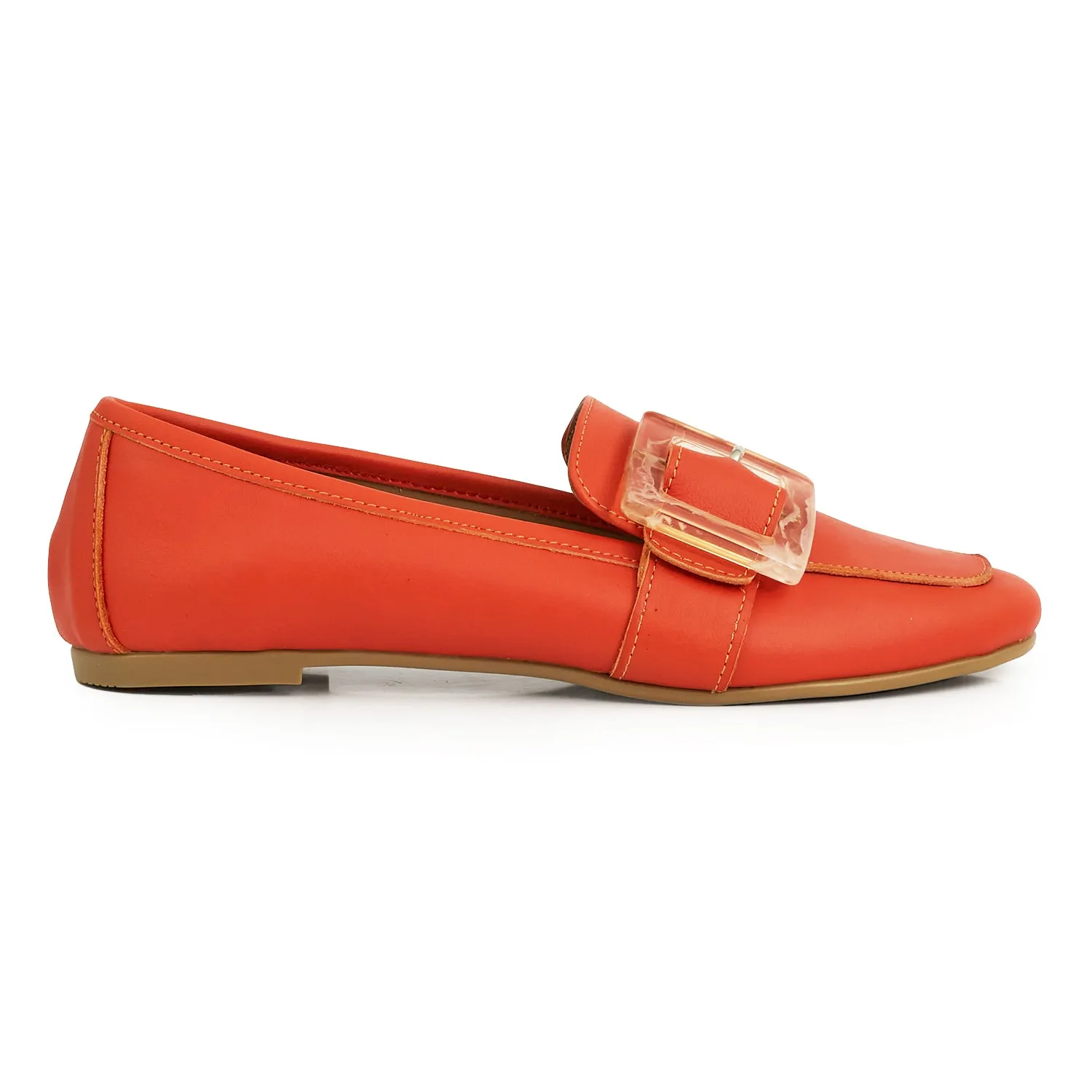 MOCASIN CORA NARANJA