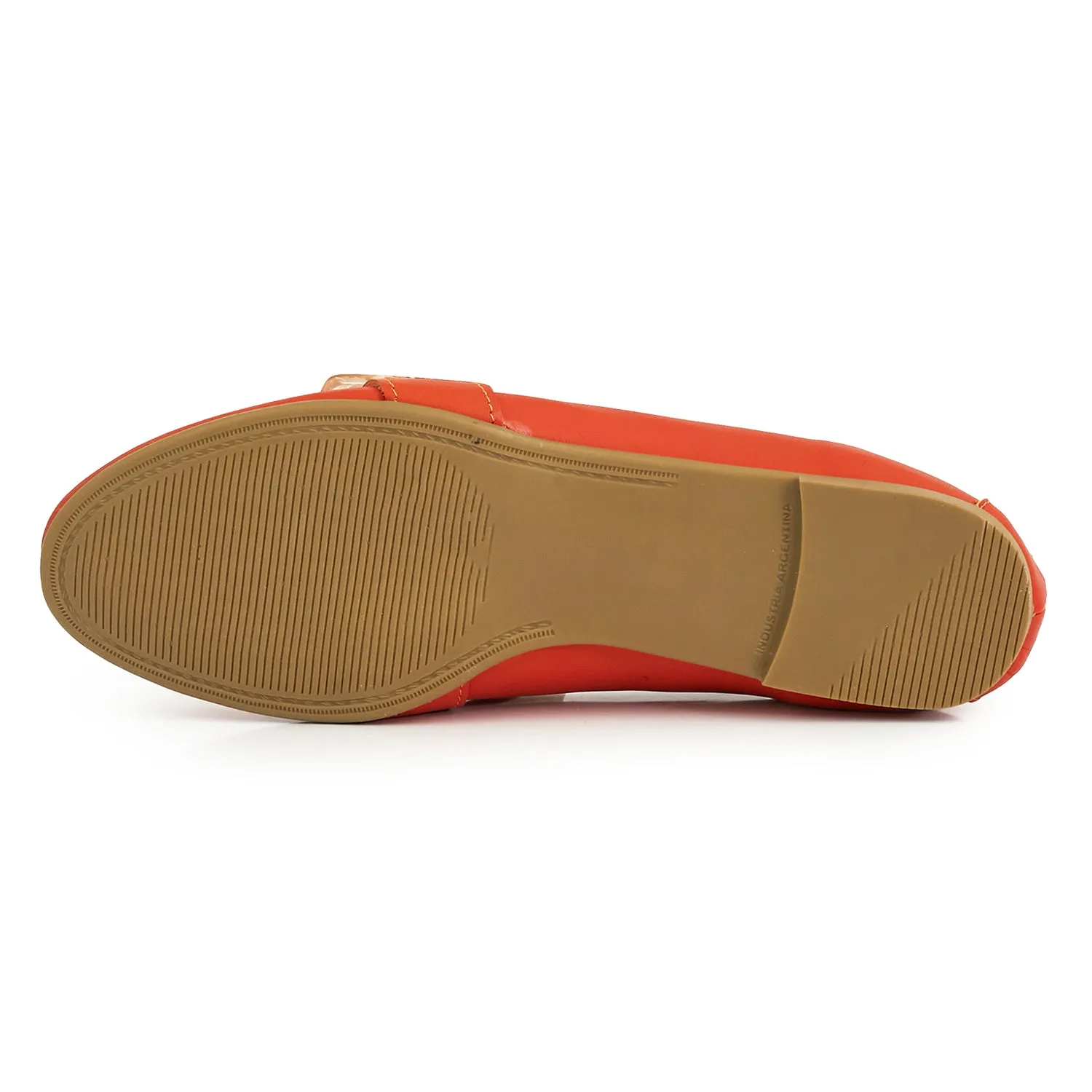 MOCASIN CORA NARANJA