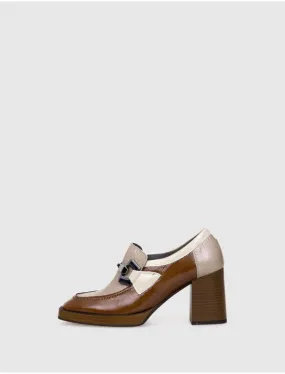 MocasÍn Pitillos 5484 Cuero