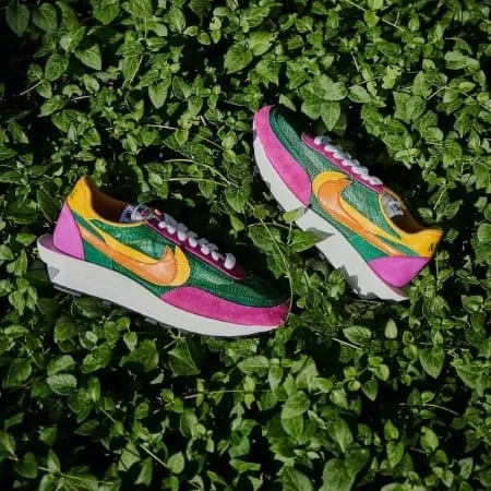 Nike LD Waffle Sacai Pine Green Del Sol