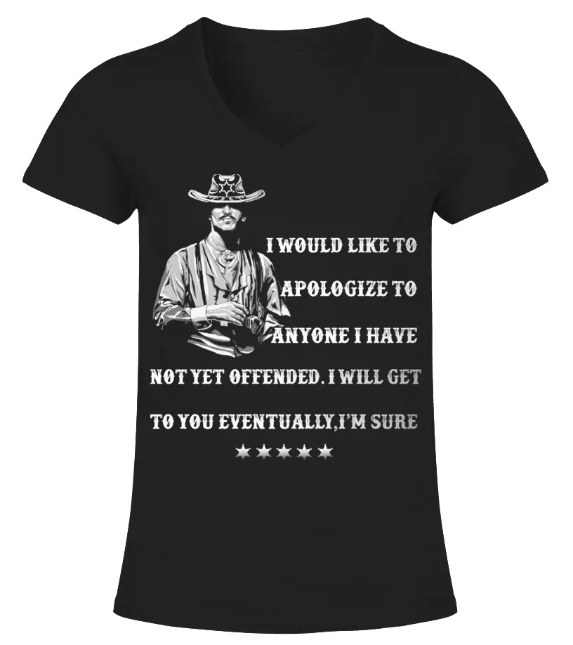 OFFENDED Camiseta cuello pico Mujer