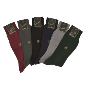PACK X6 MEDIAS ITALIANAS MULTICOLOR II