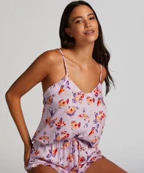 Pantalón de pijama Satin - Morado