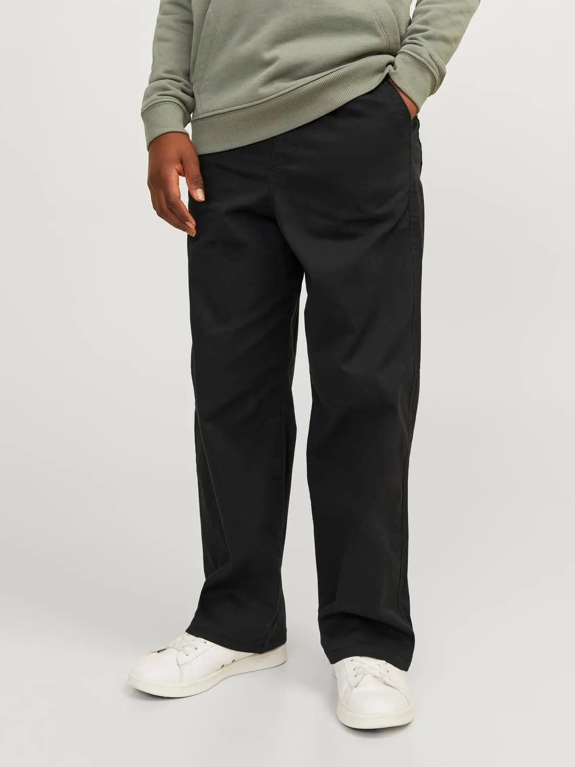 Pantalones worker Junior | Negro | Jack & Jones®