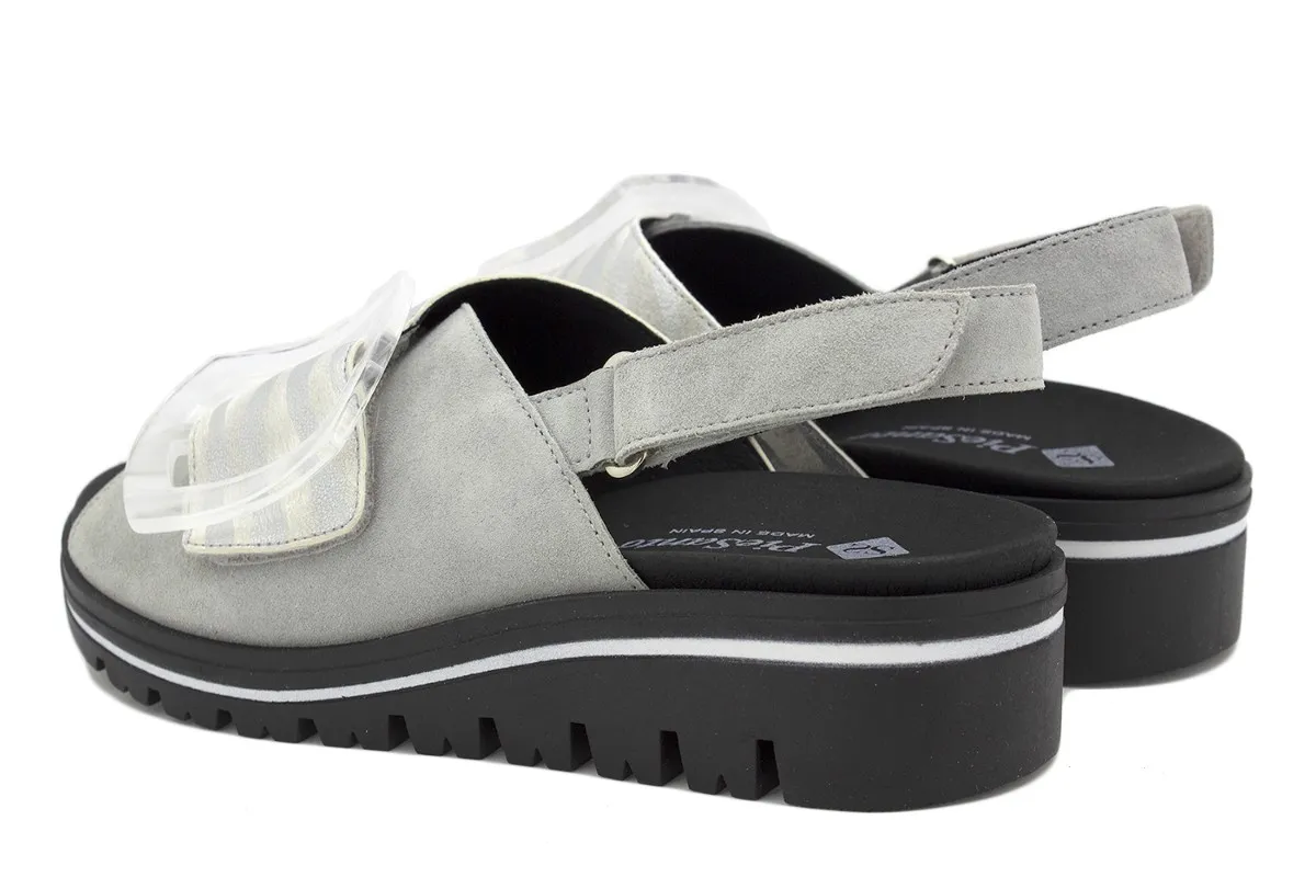 Pearl Print Removable Insole Sandal