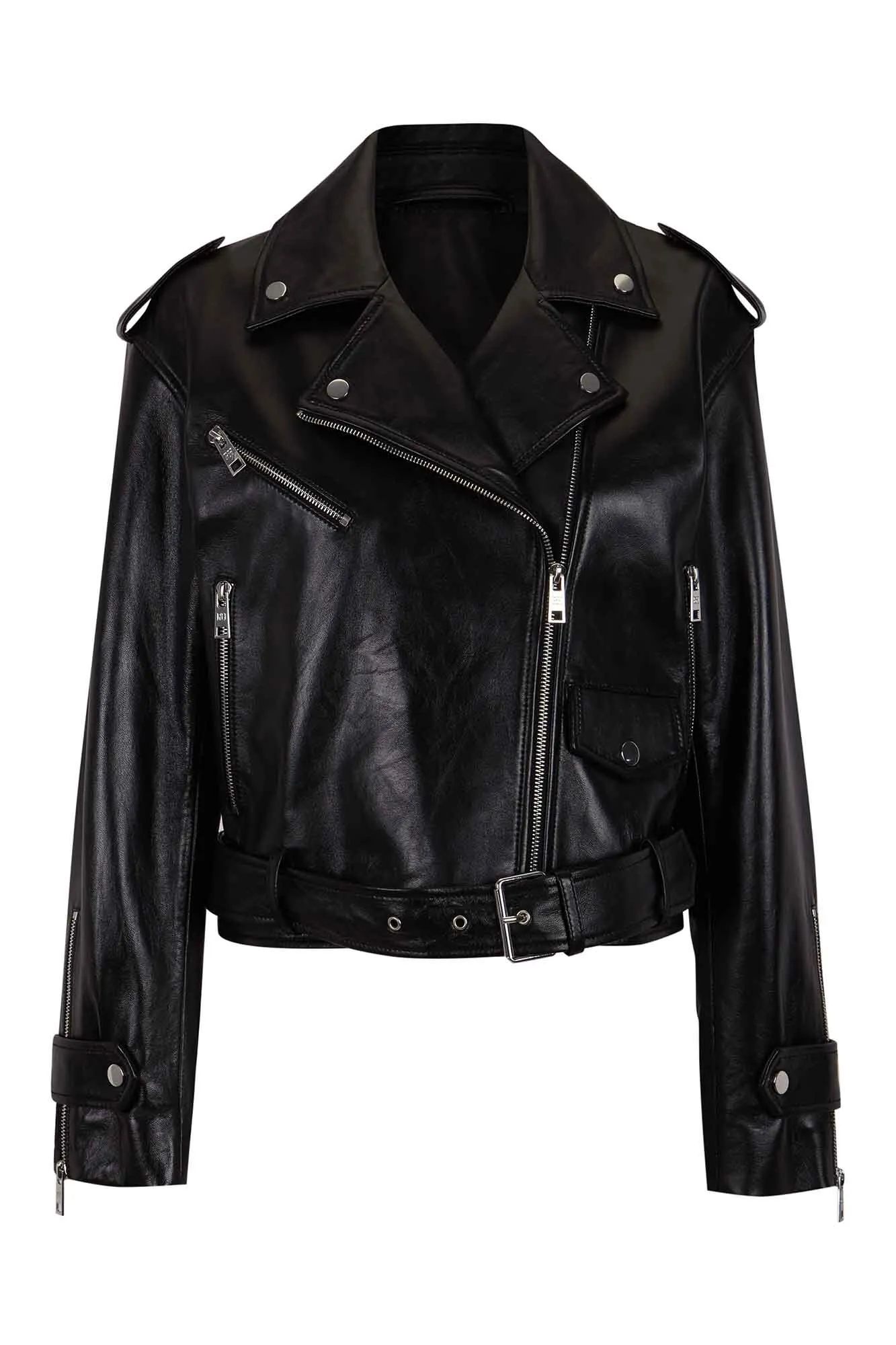 Pedro del Hierro Cazadora perfecto negra