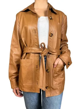 PRÜNE Chaqueta Cuero