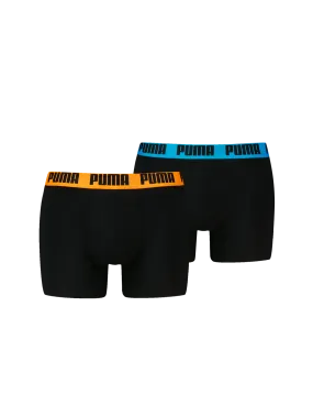 PUMA - Pack 2 Boxers negro pop Comfort Stretch 701226387 009 Hombre