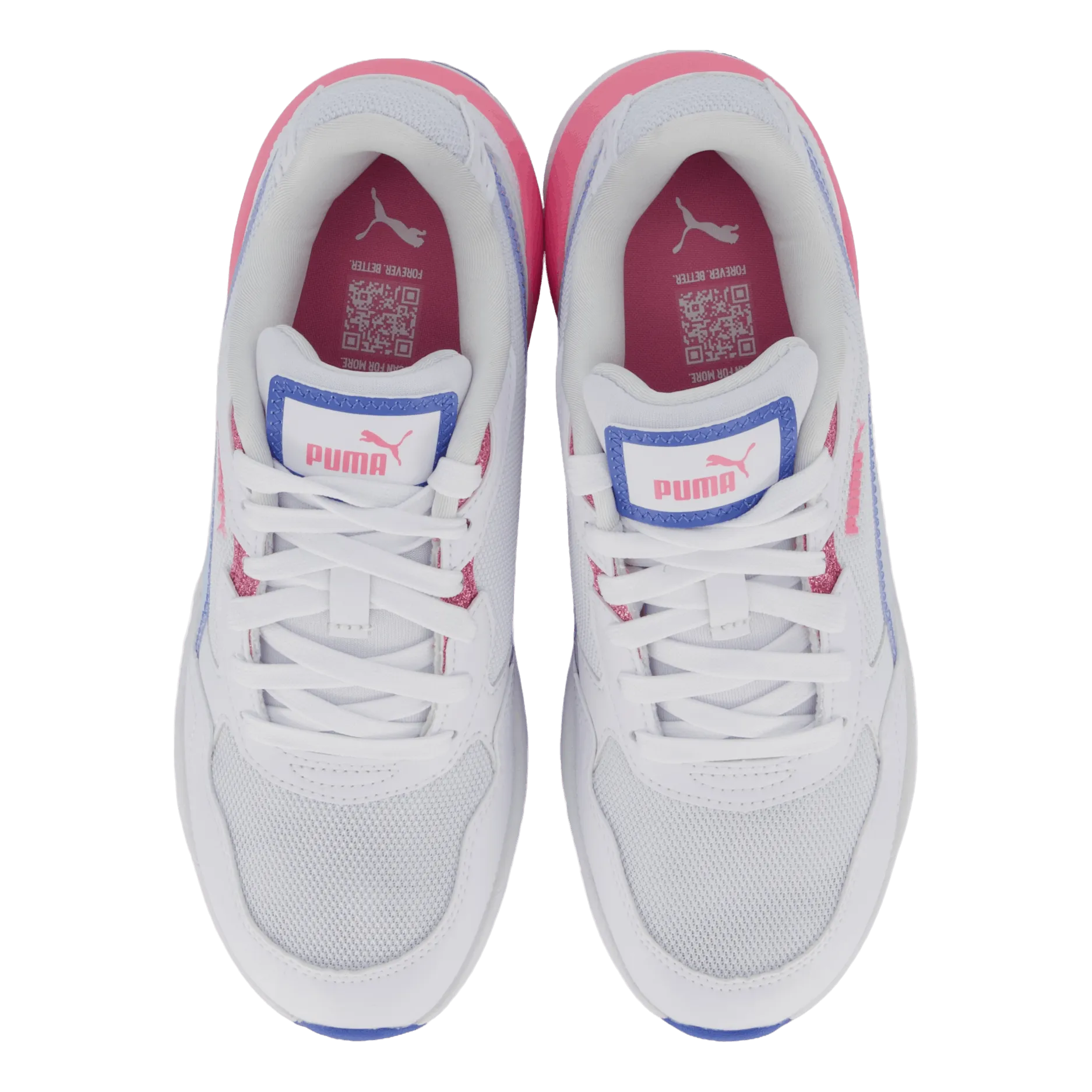 Puma X-ray Speed Lite Deep Dive Jr Puma White-blue Skies-fast Pin