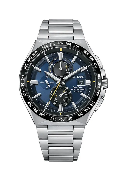 Reloj Citizen Eco-Drive cronógrafo Radio controlado AT8234-85L