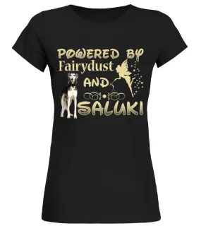 Saluki Camiseta cuello redondo Mujer