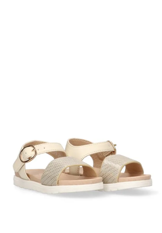 Sandalia LUNA KIDS c935 oro