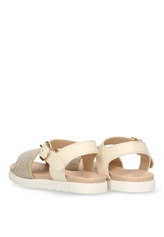 Sandalia LUNA KIDS c935 oro