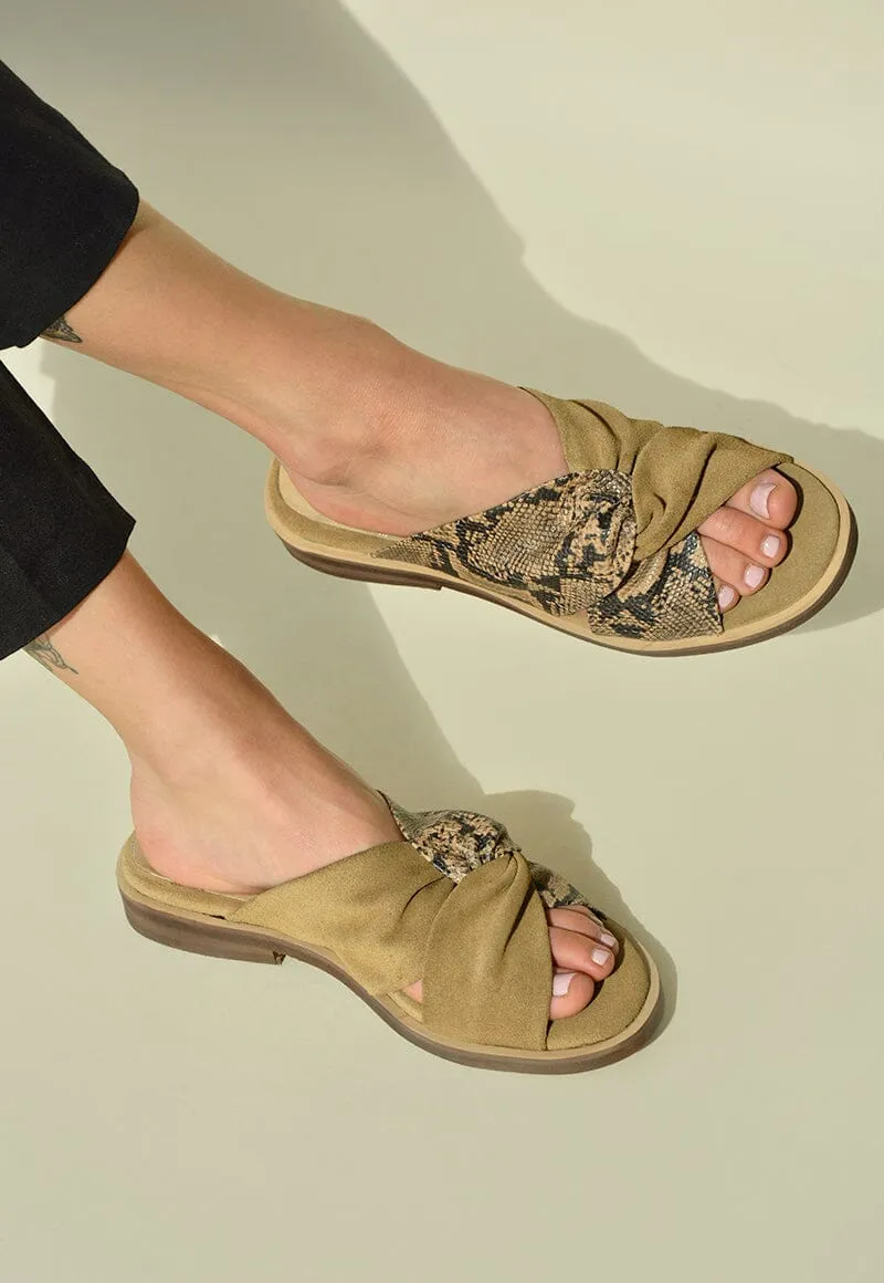 Sandalia Mujer / Marabu Print