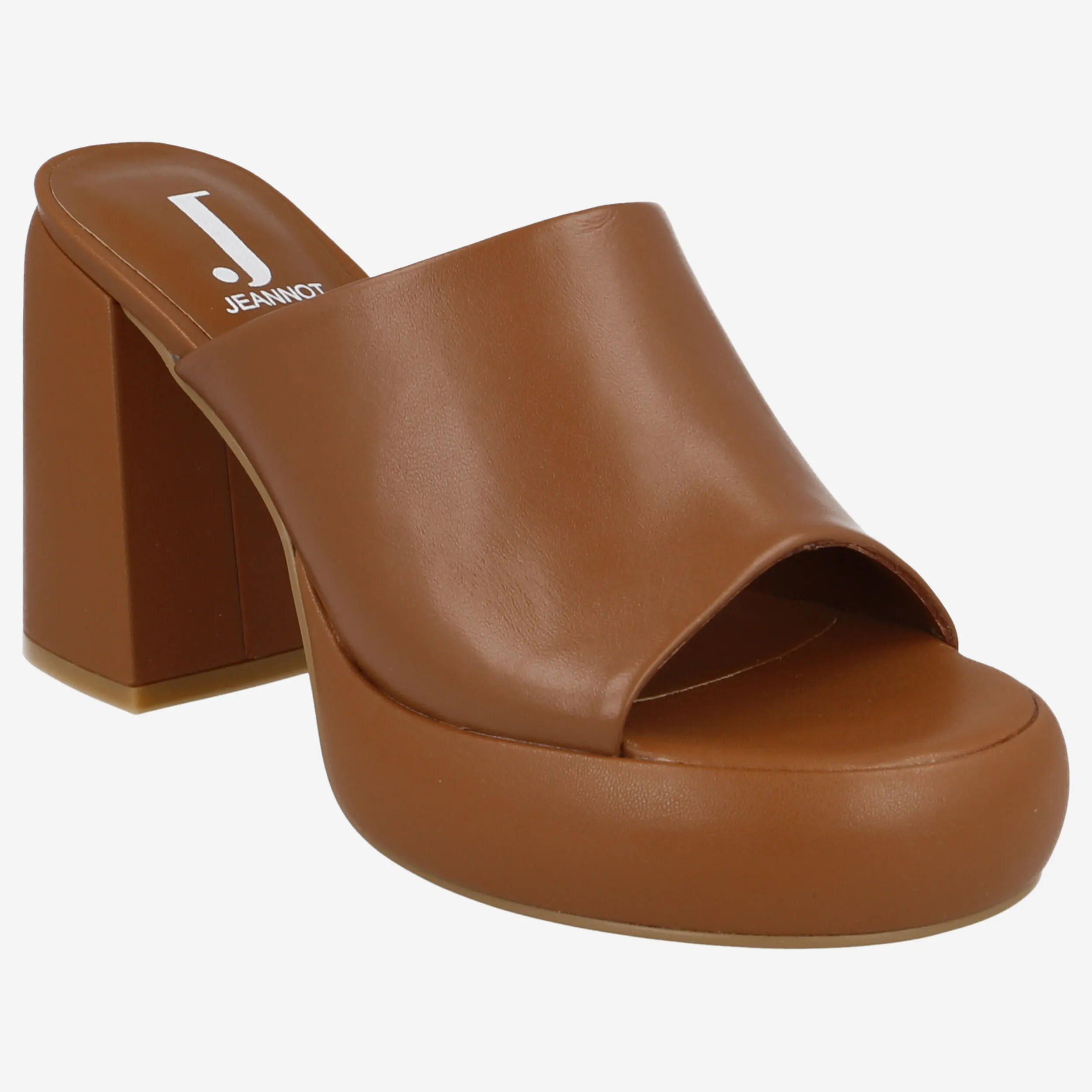 Sandalias Mujer Jeannot MOANA PLAT NAPPA
