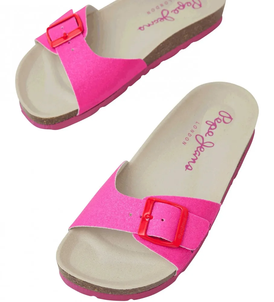 Sandalias Oban Party rosa