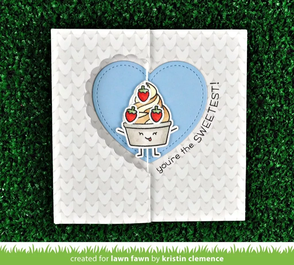 Sello transparente Sweet Friends - Lawn fawn