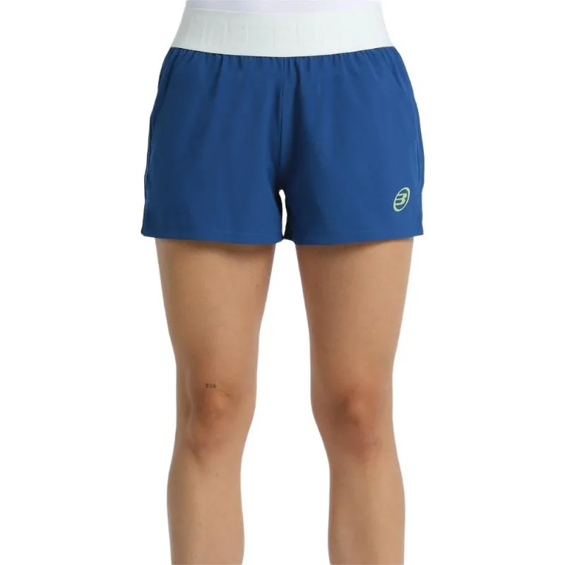 Short Bullpadel Bea Gonzalez Berbi Azul Oscuro Mujer | Bullpadel