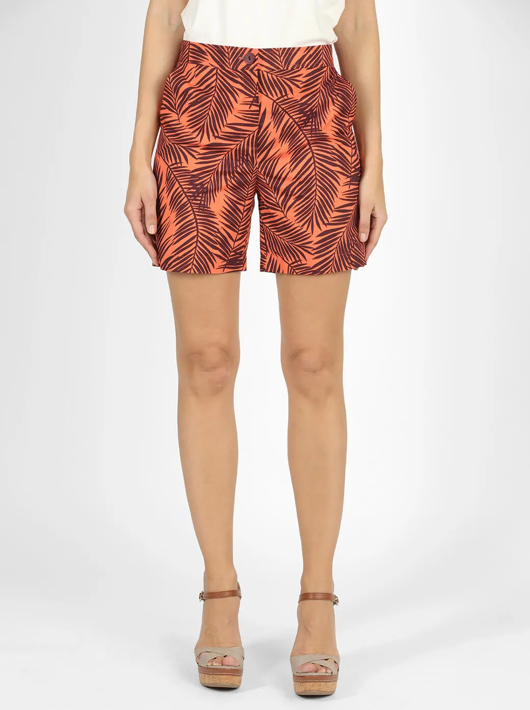 Short naranja Alice
