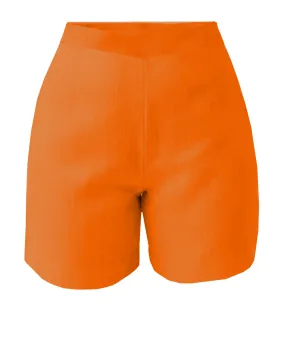 Short naranja