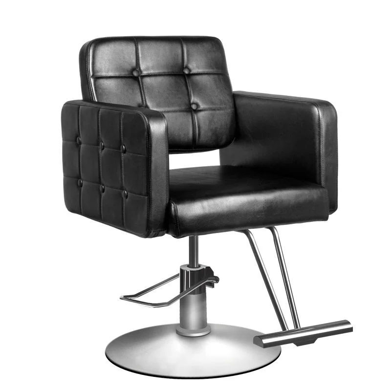 Sillón de peluquería Hair System 90-1 negro
