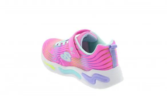 SKECHERS LIGHTS WAVY BEAMS  KIDS