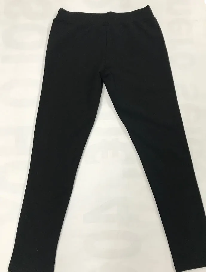 Slx Pantalón mujer SLX pitillo 7871 con felpa negro
