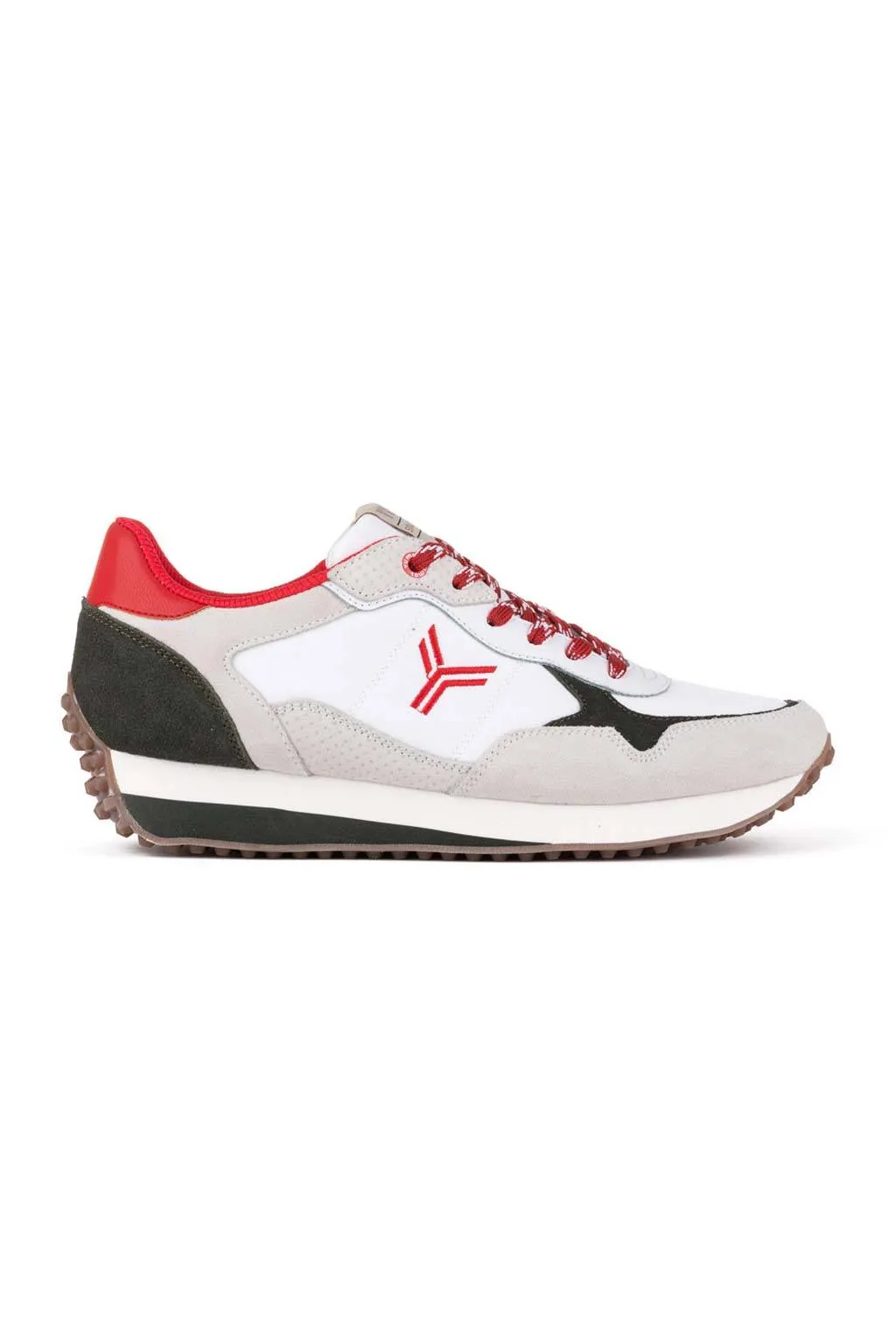 Sneaker Yumas 49114 Elbrus Blanco