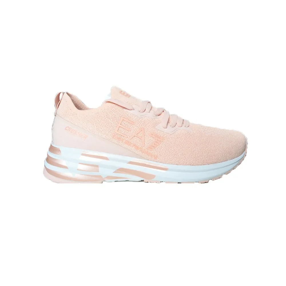Sneakers EA7 Emporio Armani X8X095 XK240 R334 Color Rosa