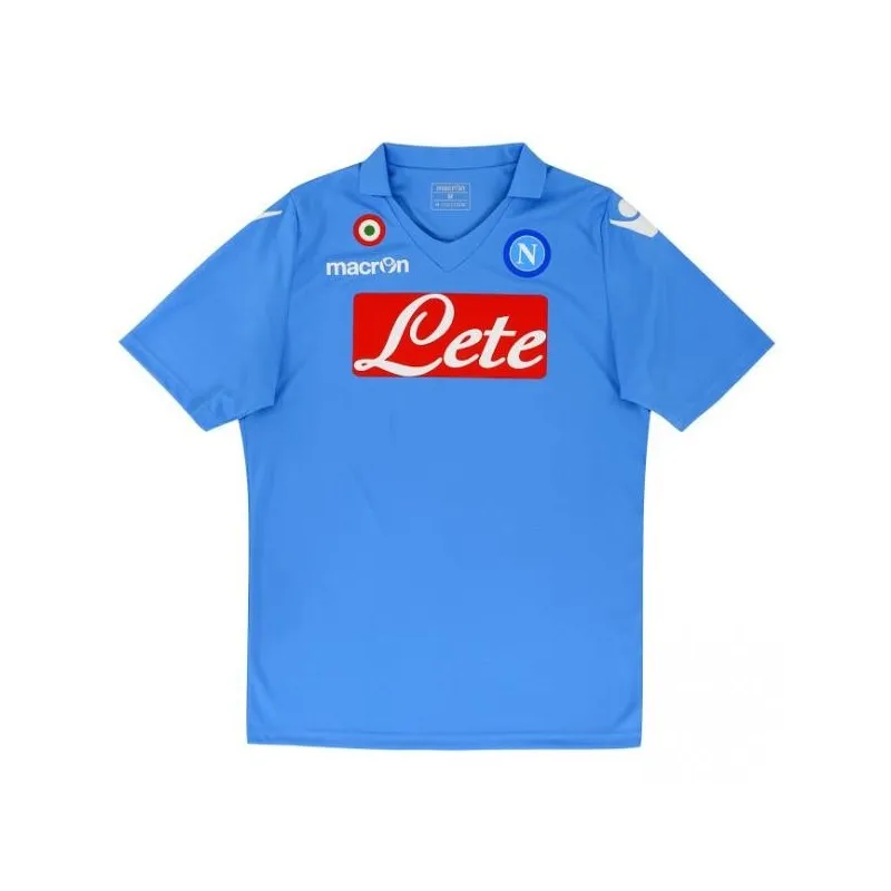 SSC Napoli réplica jersey casa 2014/15 Macron