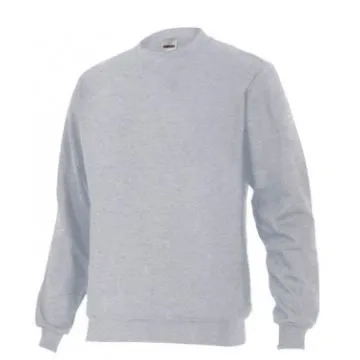 SUDADERA 105701 GRIS T-M