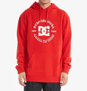SUDADERA DC STAR PILOT ROJO