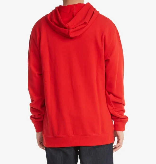 SUDADERA DC STAR PILOT ROJO