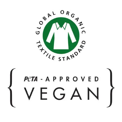 Sudadera ecológica algodón orgánico, BIRCH TALLA L