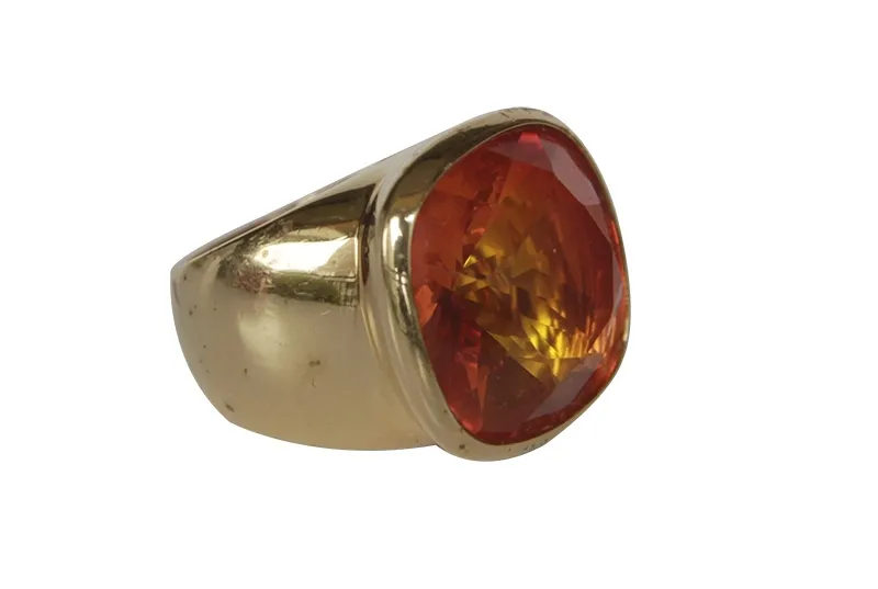 Swarovski Anillo Naranja