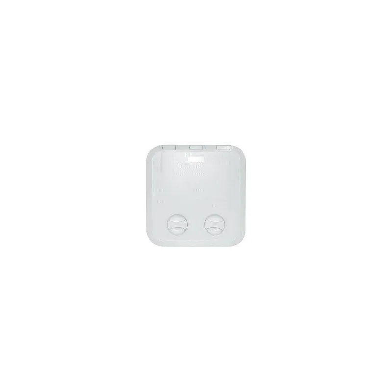 Tapa De Registro Blanca Pvc 510X460Mm