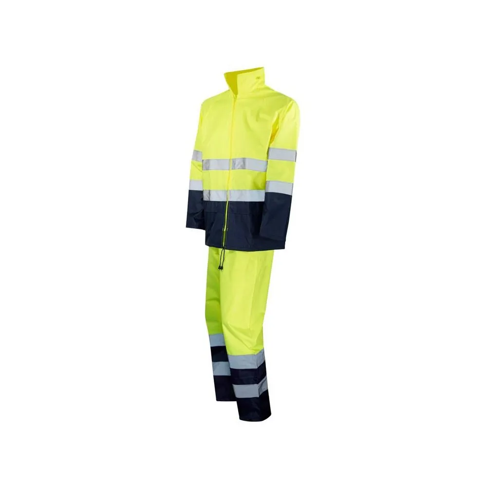 Traje de agua combinado en alta visibilidad
