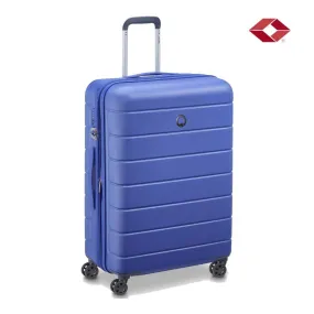 Valija grande Delsey Lagos rígida azul