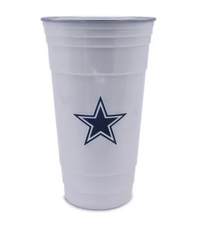 Vaso NFL 22 Party Cup Cowboys