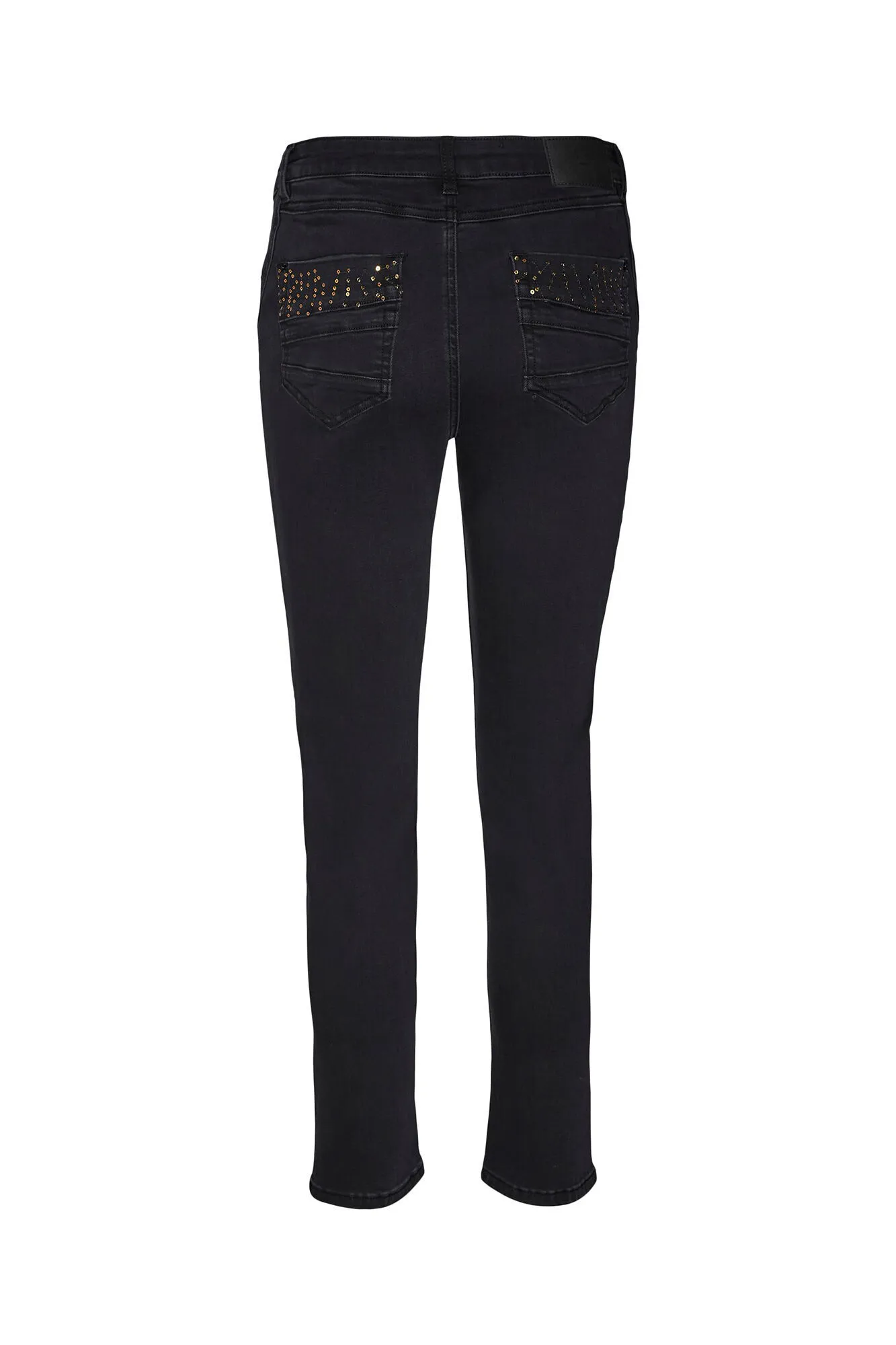 Vero Moda Pantalón pitillo con lentejuelas