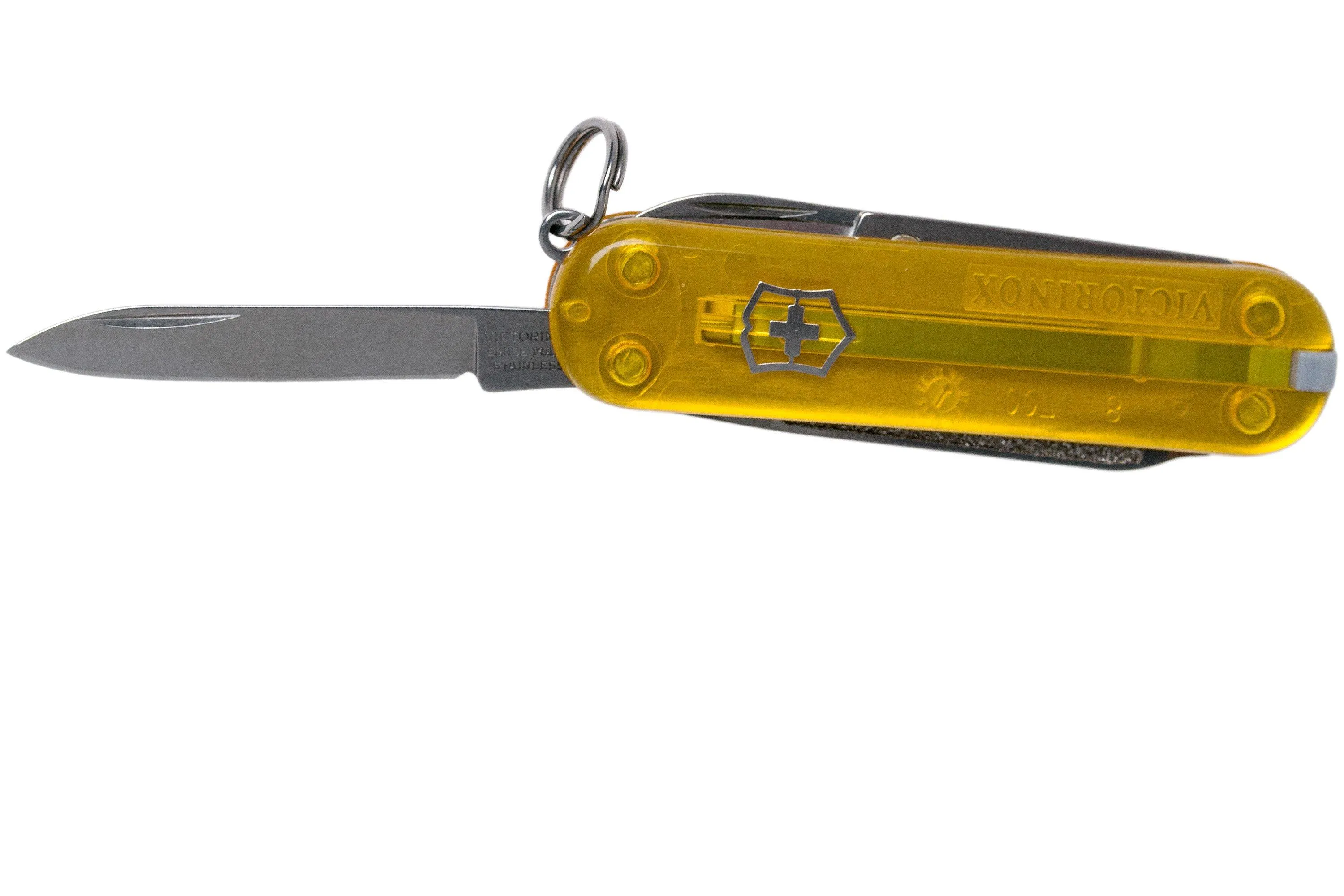 Victorinox Classic SD Translucent Colours, Tuscan Sun 0.6223.T81G Swiss navaja