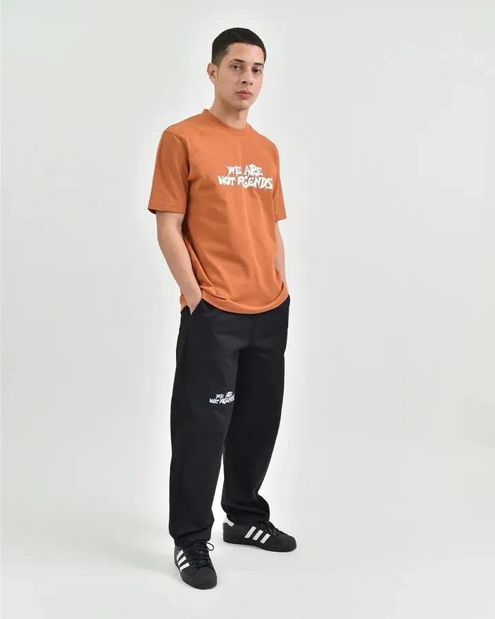 We Are Not Friends - Typo Worker Tee
