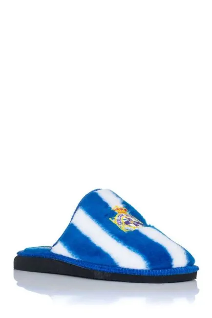 Zapatilla de casa Fútbol Oficial Real Club Deportivo de la Coruña