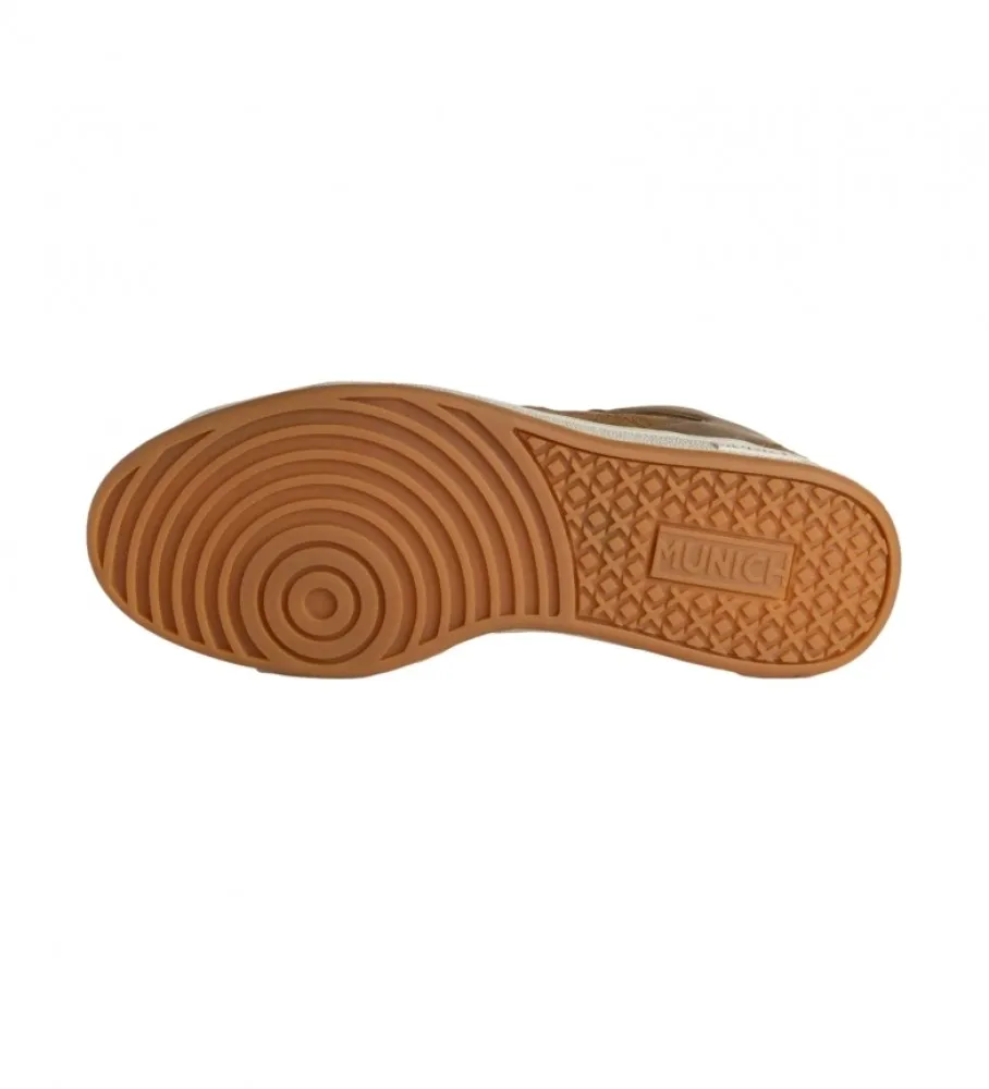 Zapatillas Dome marrón