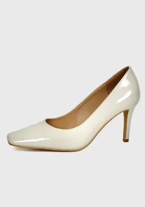 Zapato Cuero Akemi Beige