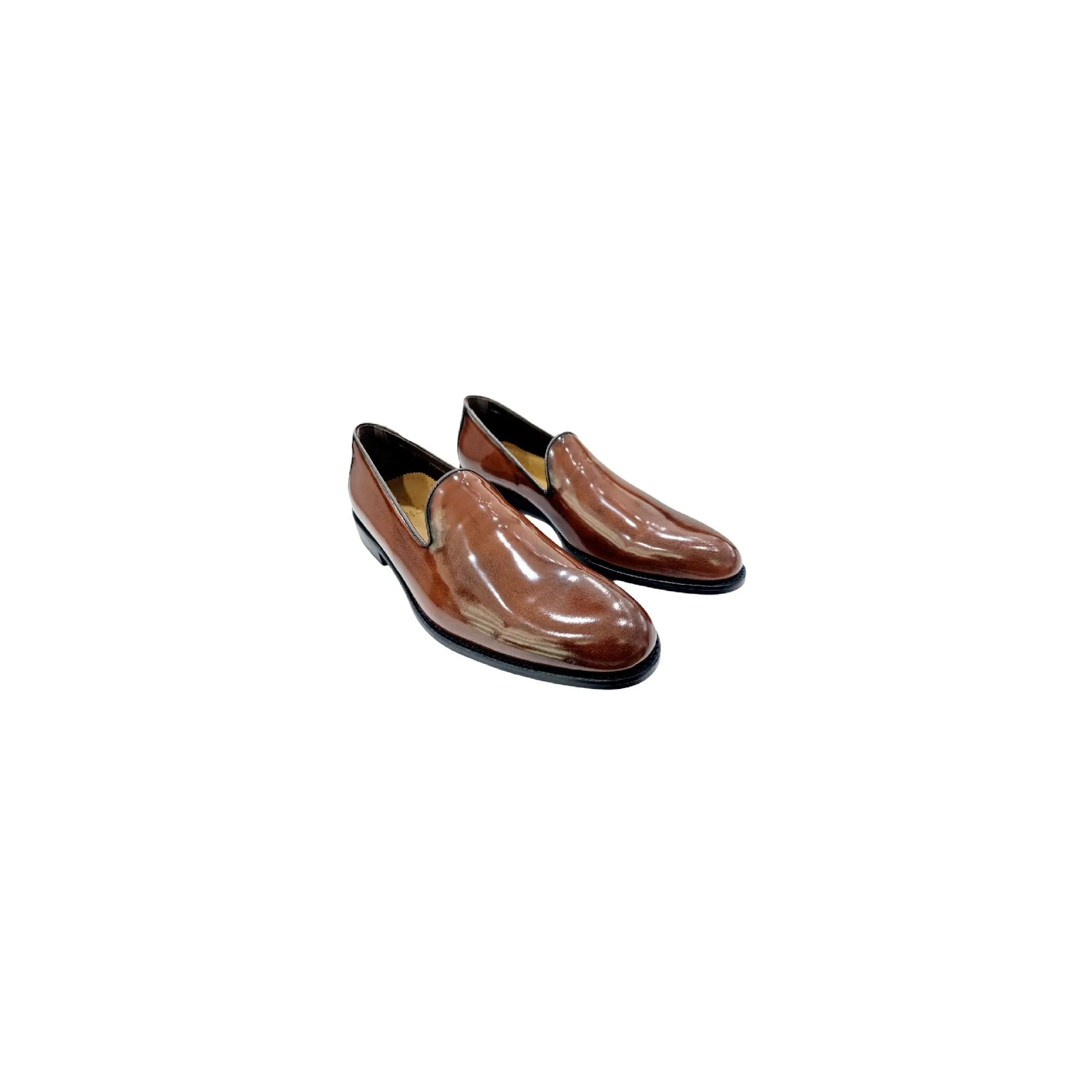 ZAPATO MOCASIN SLIPPER FLORENTIC CUERO CUERO