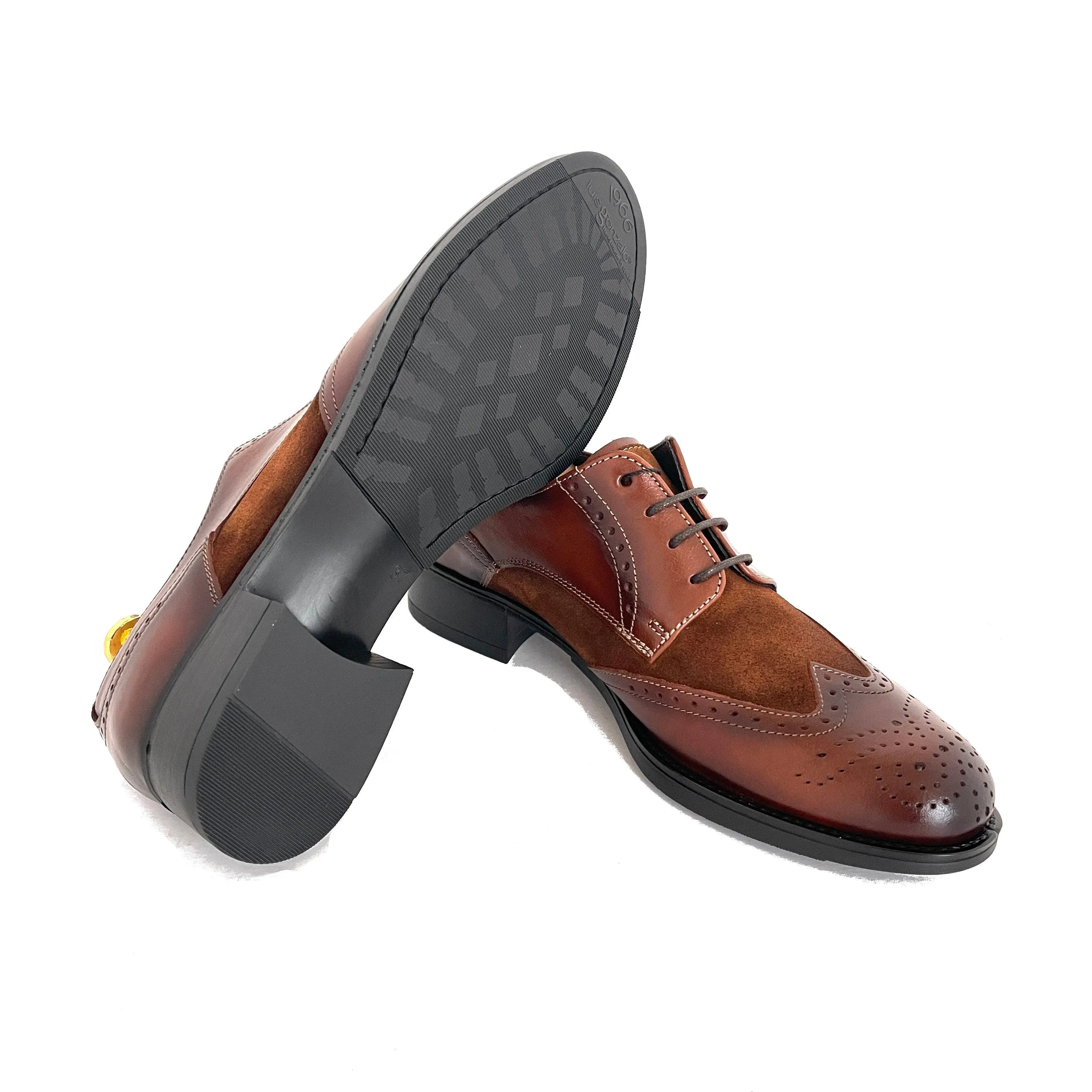 ZAPATO PALA VEGA CUERO MUJER
