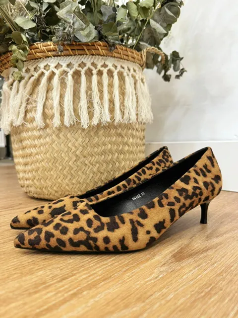 Zapato Salón Animal Print